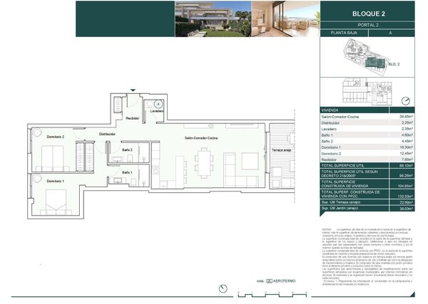 Apartament w Estepona, Hiszpania, 123m² - obraz 19