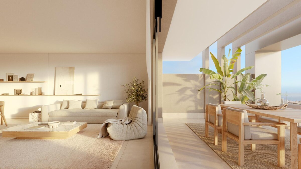 Квартира с 2 спальнями, 123м² в Эстепона, Испания [ID: 0137-N9026]