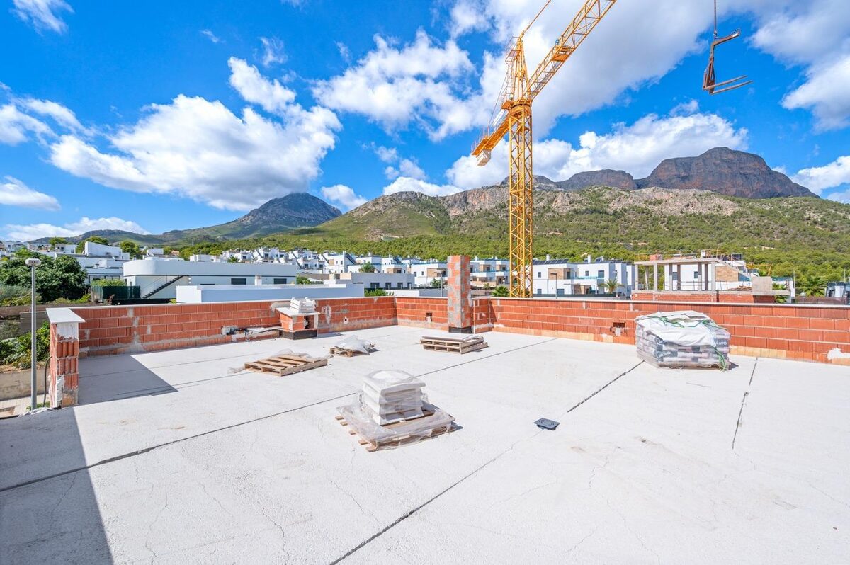 Willa z 4 sypialniami, 208m² w Polop, Hiszpania [ID: 0137-N9023]