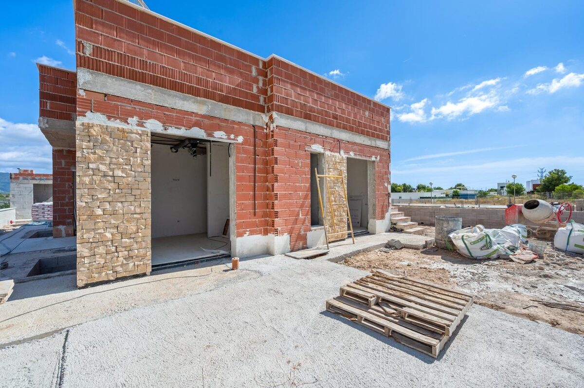 Willa z 4 sypialniami, 208m² w Polop, Hiszpania [ID: 0137-N9023]