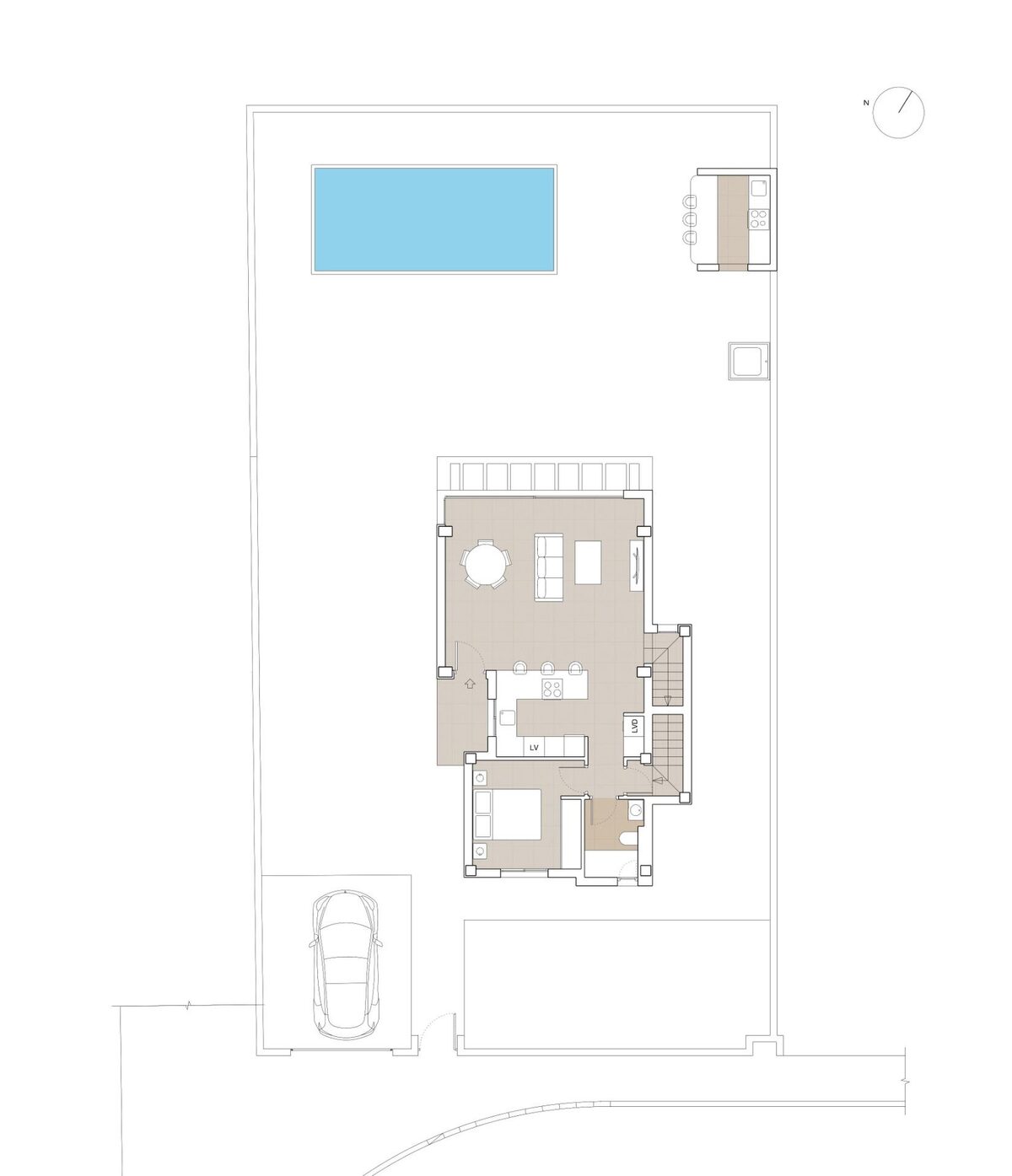 Willa z 4 sypialniami, 208m² w Polop, Hiszpania [ID: 0137-N9023]
