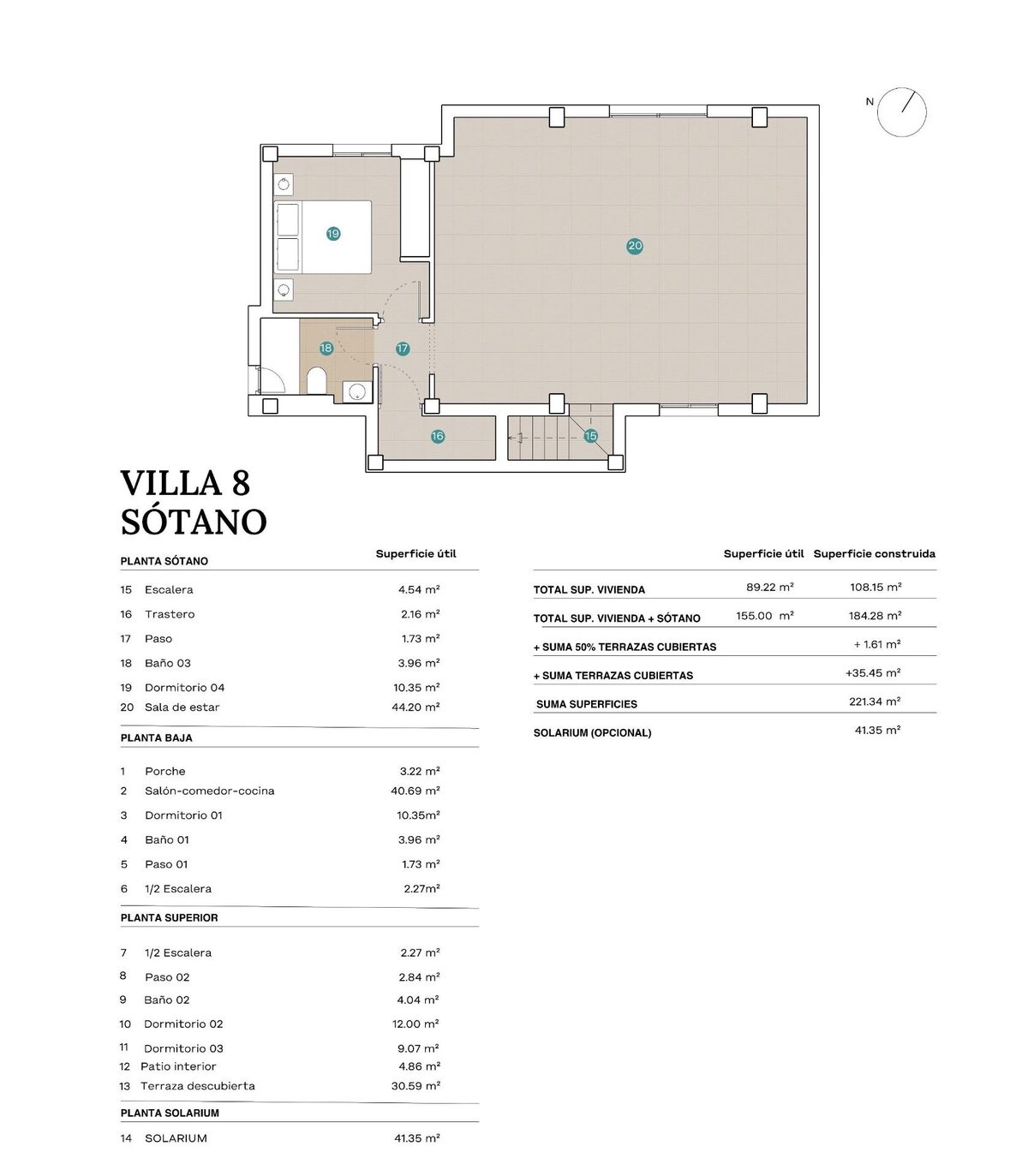 Willa z 4 sypialniami, 208m² w Polop, Hiszpania [ID: 0137-N9023]