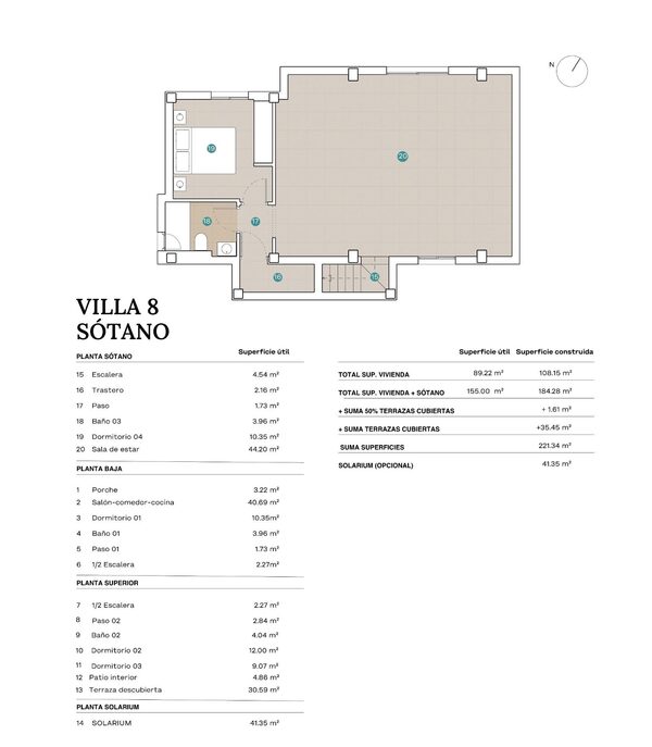 Вилла в Полоп, Испания, 208м² - изображение 12