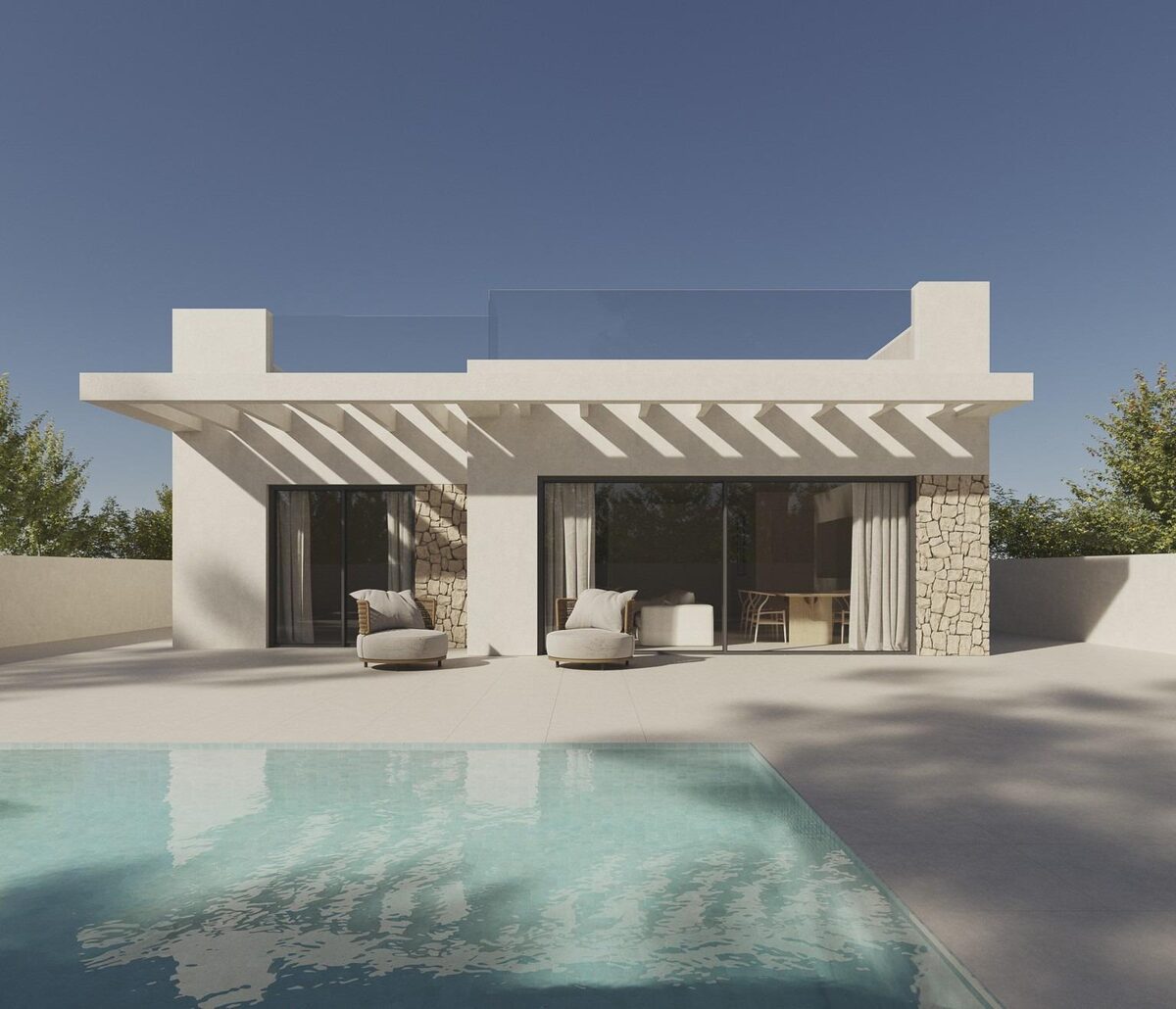Willa z 4 sypialniami, 208m² w Polop, Hiszpania [ID: 0137-N9023]