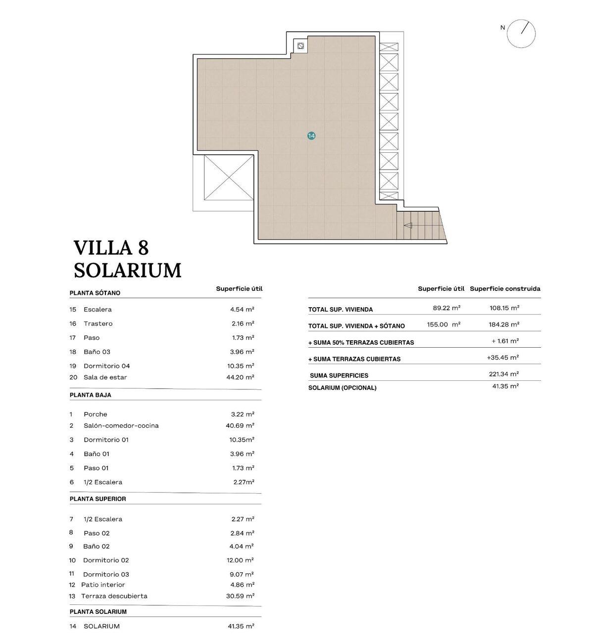 Willa z 4 sypialniami, 208m² w Polop, Hiszpania [ID: 0137-N9023]