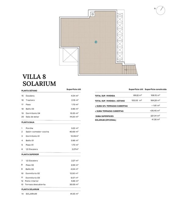 Вилла в Полоп, Испания, 208м² - изображение 15