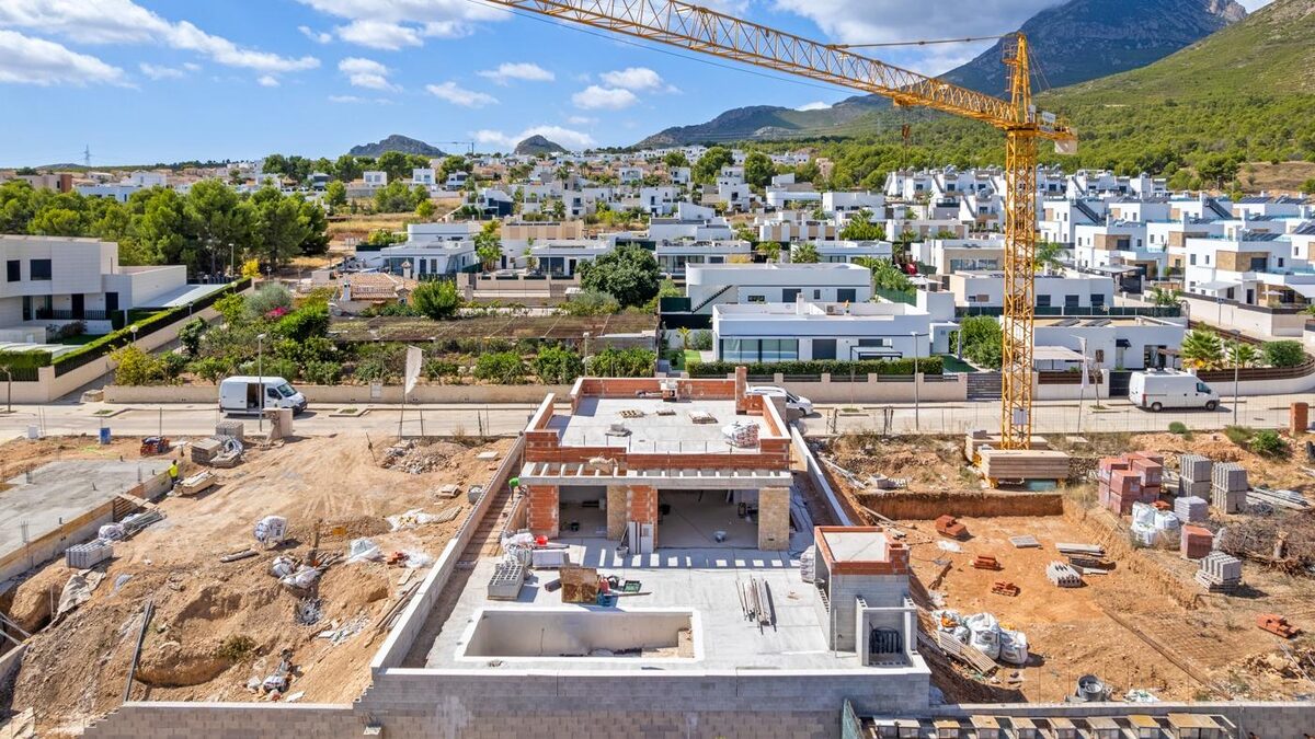Willa z 4 sypialniami, 208m² w Polop, Hiszpania [ID: 0137-N9023]