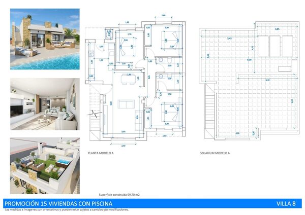 Вилла в Сан-Фульхенсио, Испания, 99м² - изображение 11