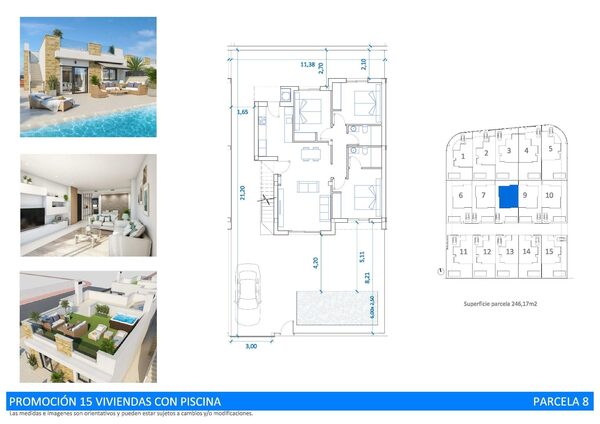 Вилла в Сан-Фульхенсио, Испания, 99м² - изображение 10