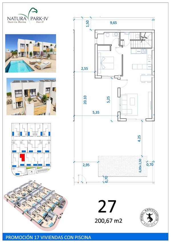 Вилла в Сан-Фульхенсио, Испания, 99м² - изображение 12