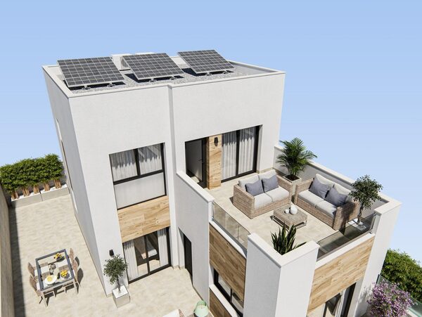 Вилла в Сан-Фульхенсио, Испания, 99м² - изображение 4