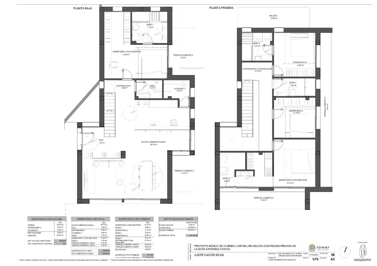 Willa z 4 sypialniami, 237m² w Оріуела Коста, Hiszpania [ID: 0137-N9020]