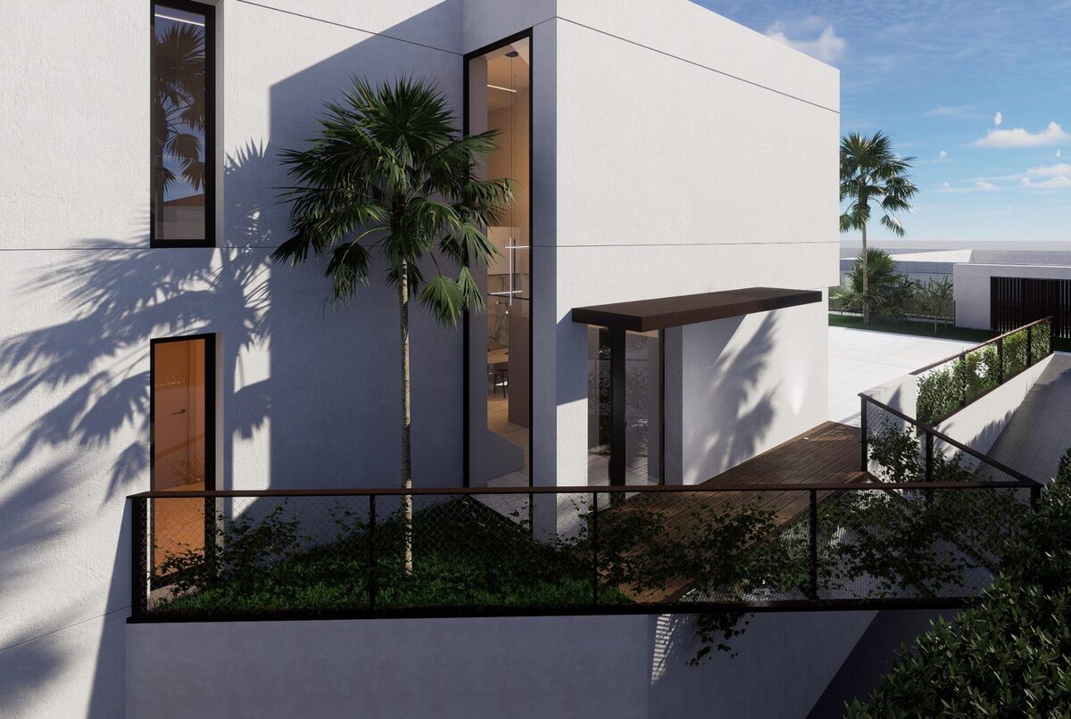 Willa z 4 sypialniami, 237m² w Оріуела Коста, Hiszpania [ID: 0137-N9020]