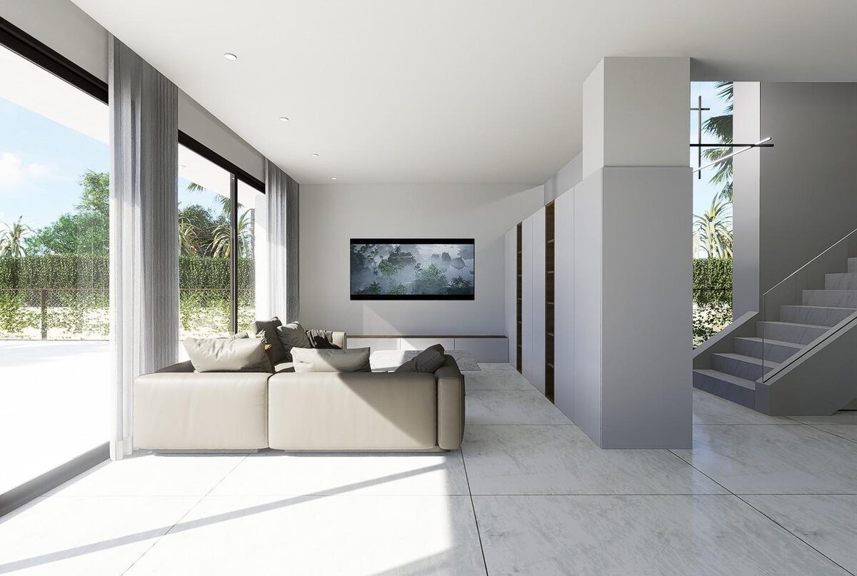 Willa z 4 sypialniami, 237m² w Оріуела Коста, Hiszpania [ID: 0137-N9020]