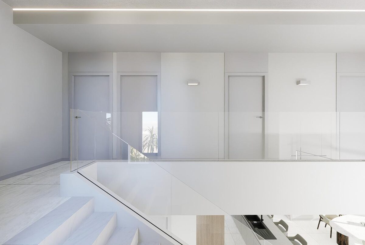 Willa z 4 sypialniami, 237m² w Оріуела Коста, Hiszpania [ID: 0137-N9020]