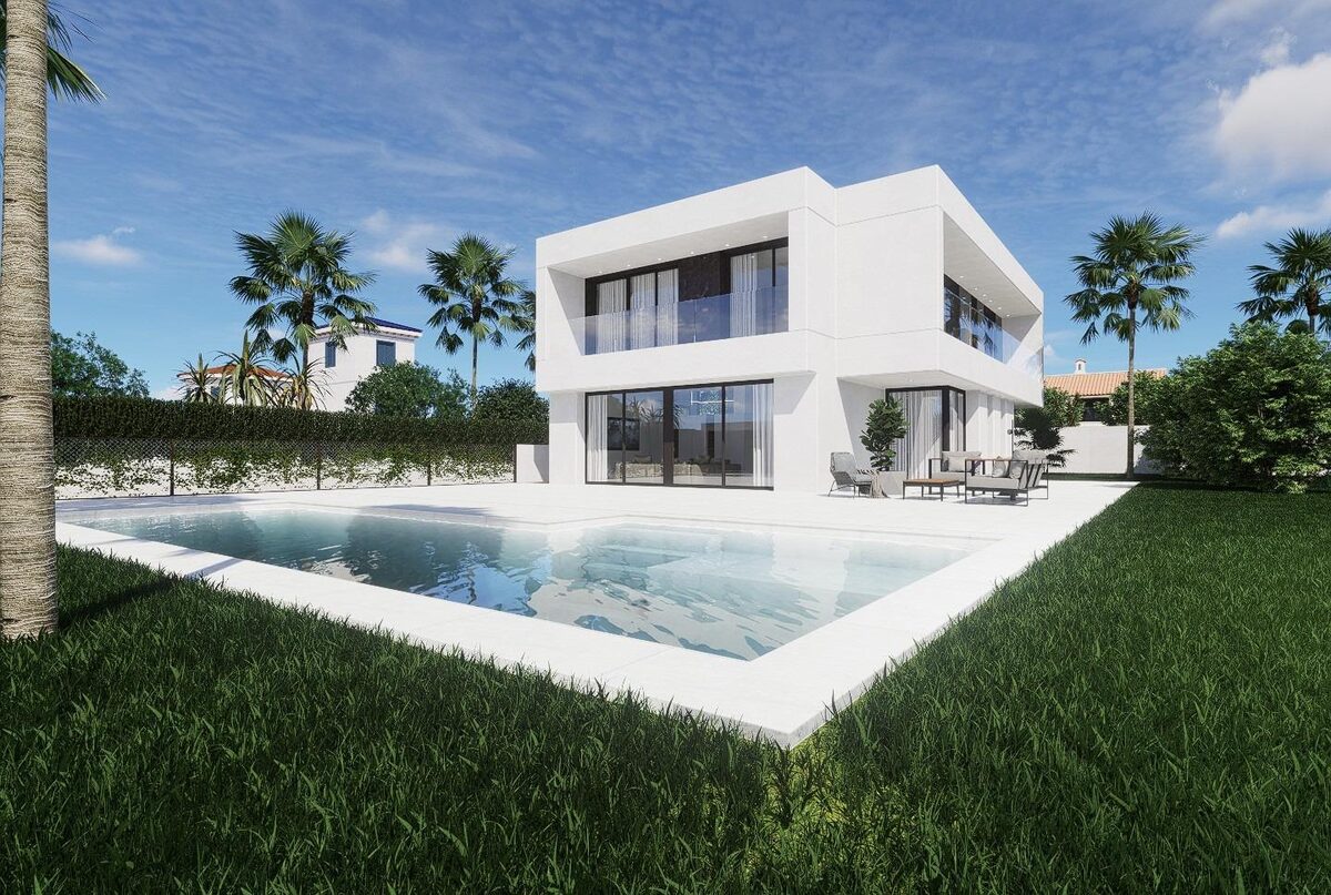 Willa z 4 sypialniami, 237m² w Оріуела Коста, Hiszpania [ID: 0137-N9020]