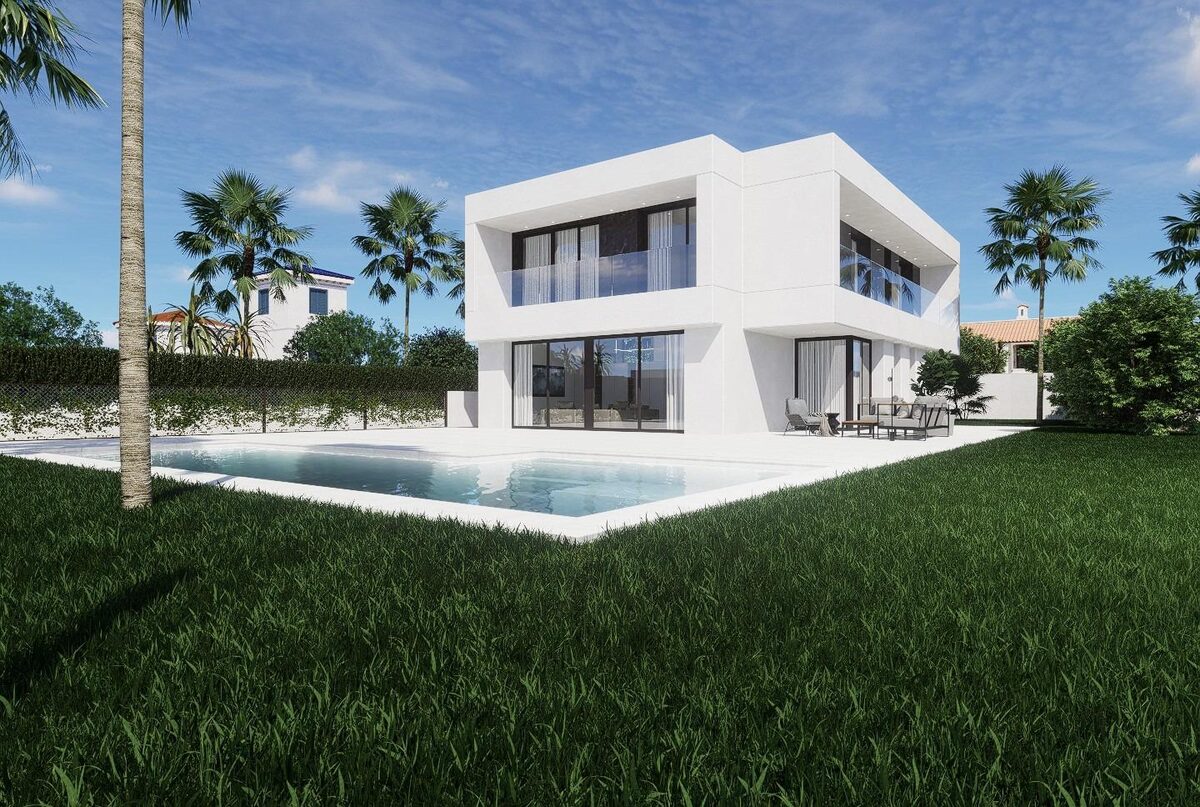 Willa z 4 sypialniami, 237m² w Оріуела Коста, Hiszpania [ID: 0137-N9020]