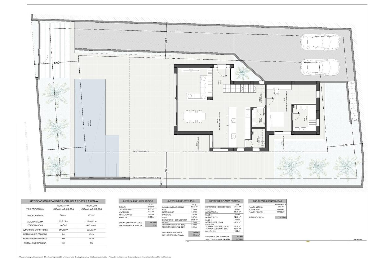 Willa z 4 sypialniami, 237m² w Оріуела Коста, Hiszpania [ID: 0137-N9020]