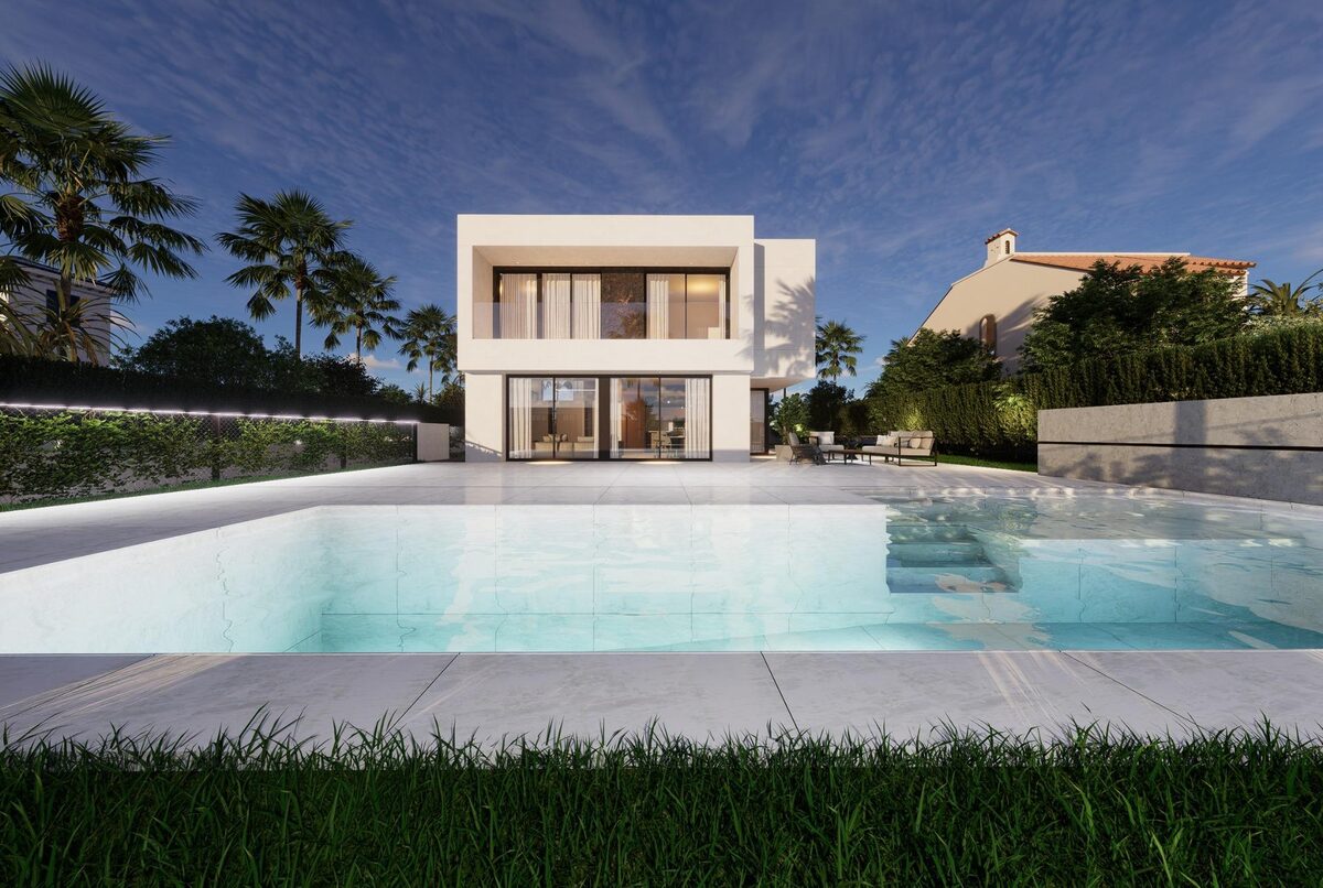 Willa z 4 sypialniami, 237m² w Оріуела Коста, Hiszpania [ID: 0137-N9020]