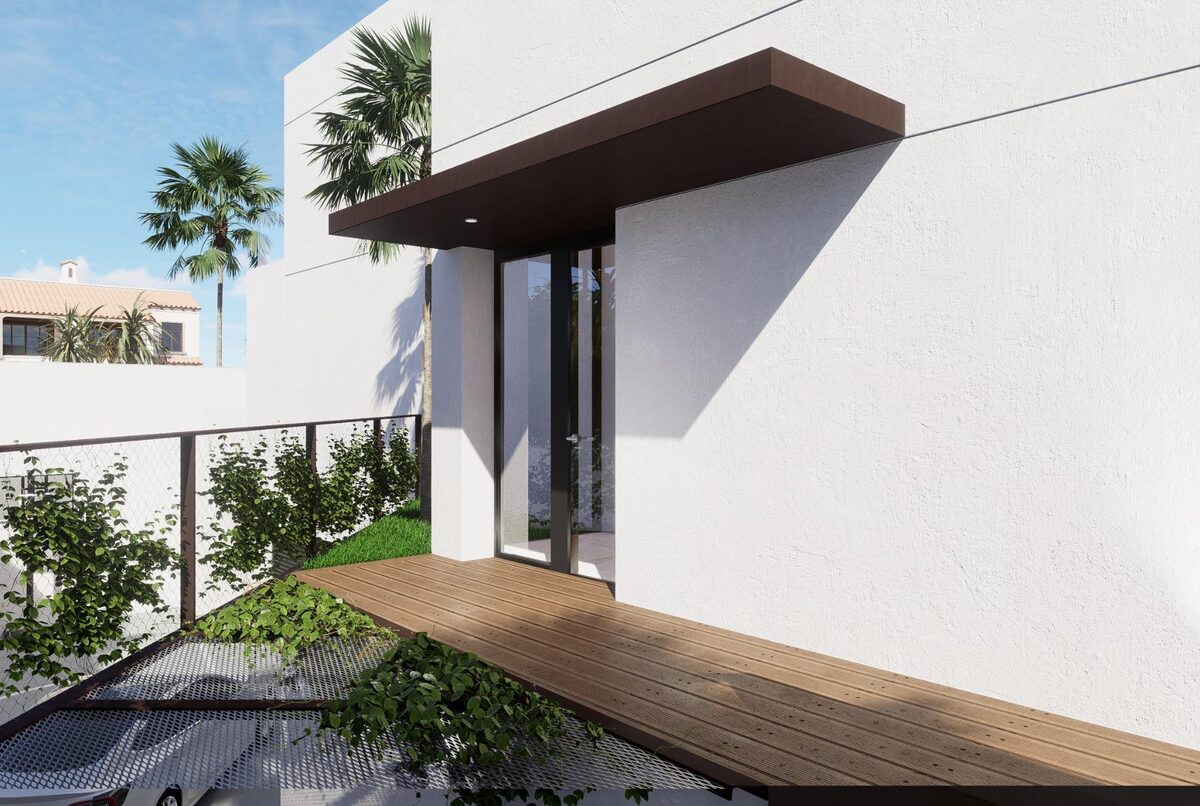 Willa z 4 sypialniami, 237m² w Оріуела Коста, Hiszpania [ID: 0137-N9020]