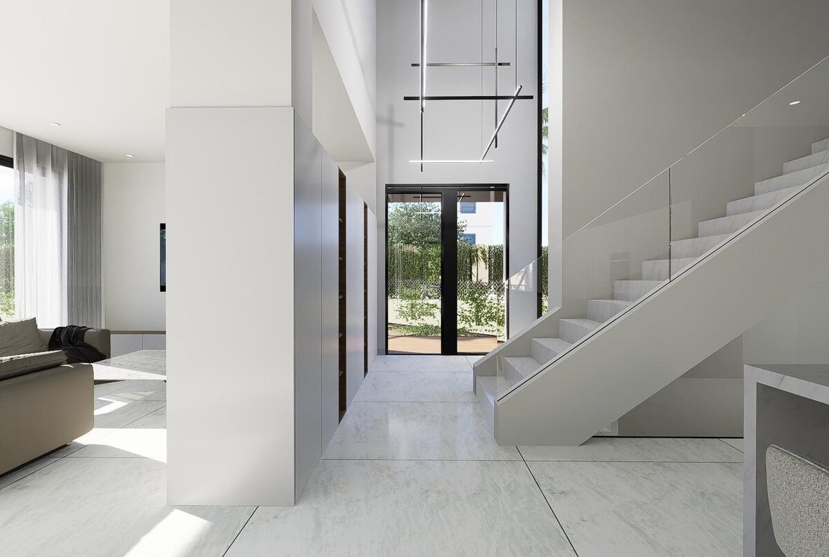 Willa z 4 sypialniami, 237m² w Оріуела Коста, Hiszpania [ID: 0137-N9020]