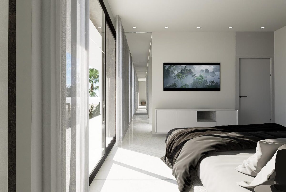 Willa z 4 sypialniami, 237m² w Оріуела Коста, Hiszpania [ID: 0137-N9020]