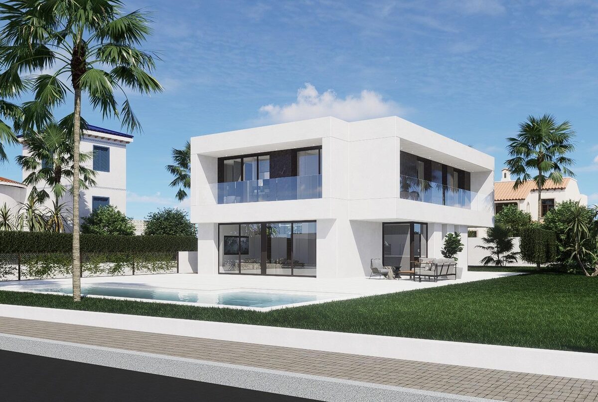 Willa z 4 sypialniami, 237m² w Оріуела Коста, Hiszpania [ID: 0137-N9020]