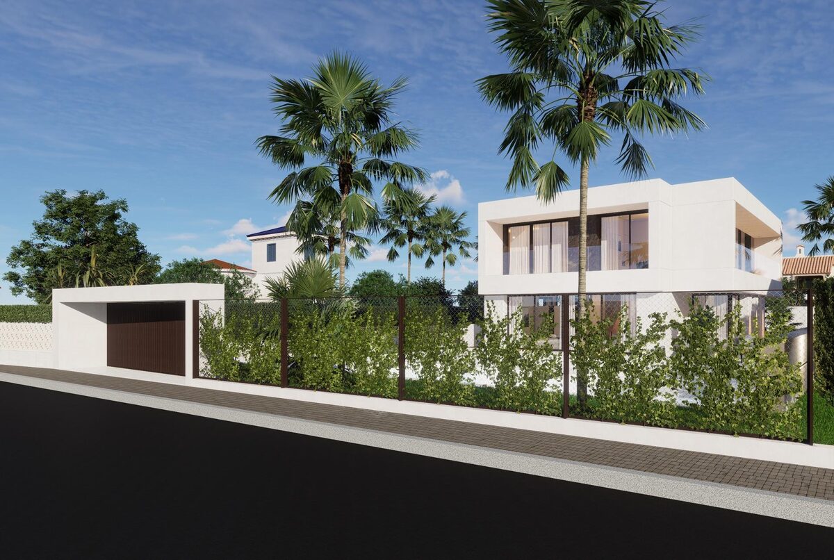 Willa z 4 sypialniami, 237m² w Оріуела Коста, Hiszpania [ID: 0137-N9020]