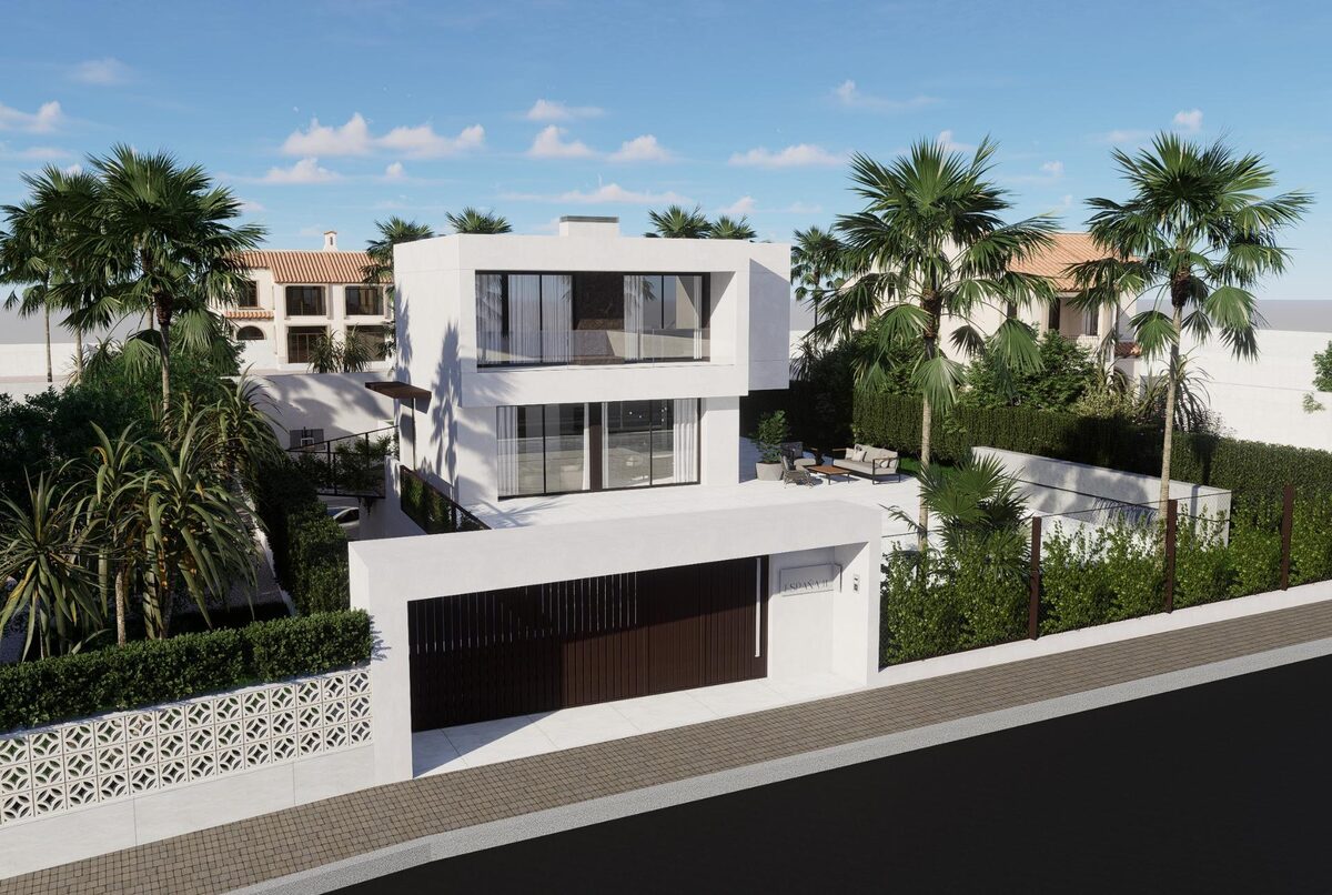 Willa z 4 sypialniami, 237m² w Оріуела Коста, Hiszpania [ID: 0137-N9020]