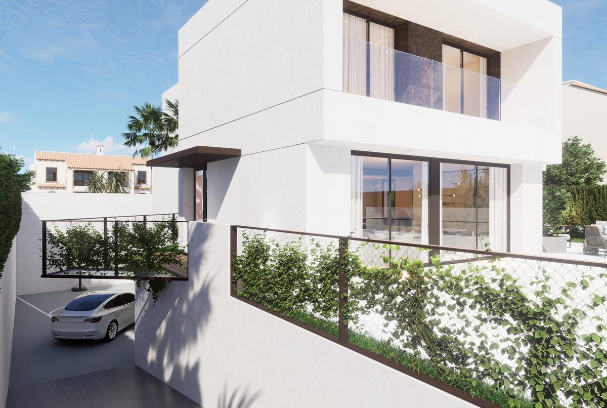 Willa z 4 sypialniami, 237m² w Оріуела Коста, Hiszpania [ID: 0137-N9020]
