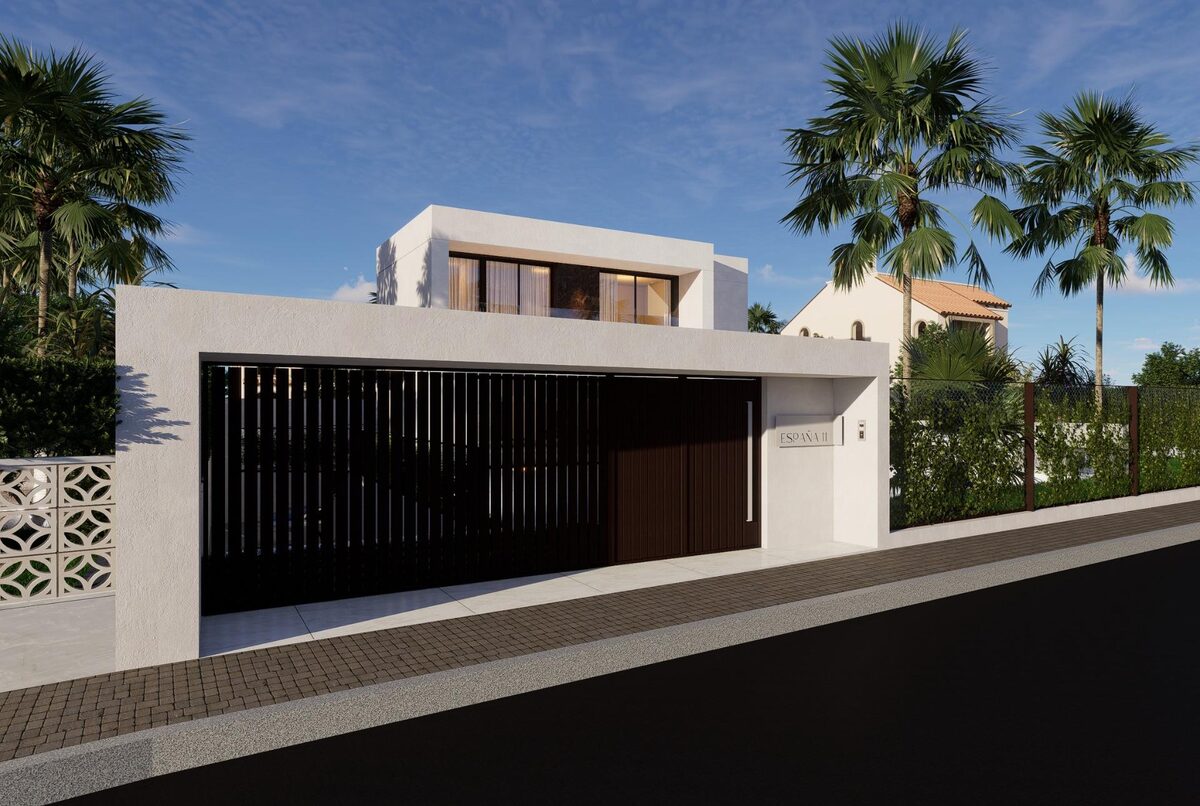 Willa z 4 sypialniami, 237m² w Оріуела Коста, Hiszpania [ID: 0137-N9020]