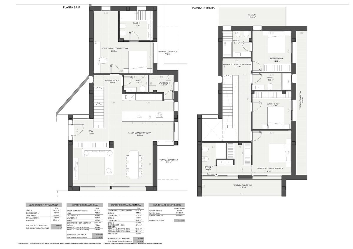 Willa z 4 sypialniami, 237m² w Оріуела Коста, Hiszpania [ID: 0137-N9020]