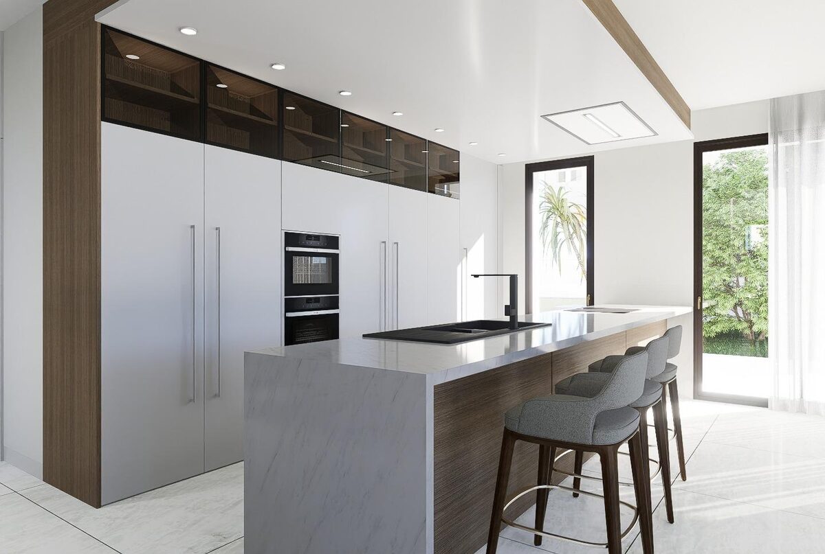 Willa z 4 sypialniami, 237m² w Оріуела Коста, Hiszpania [ID: 0137-N9020]