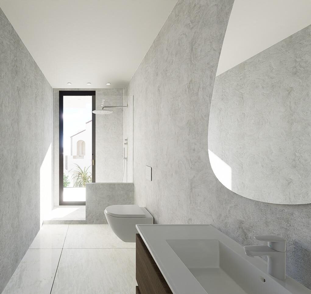Willa z 4 sypialniami, 237m² w Оріуела Коста, Hiszpania [ID: 0137-N9020]