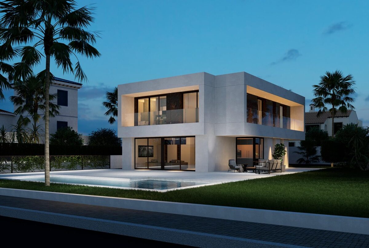 Willa z 4 sypialniami, 237m² w Оріуела Коста, Hiszpania [ID: 0137-N9020]