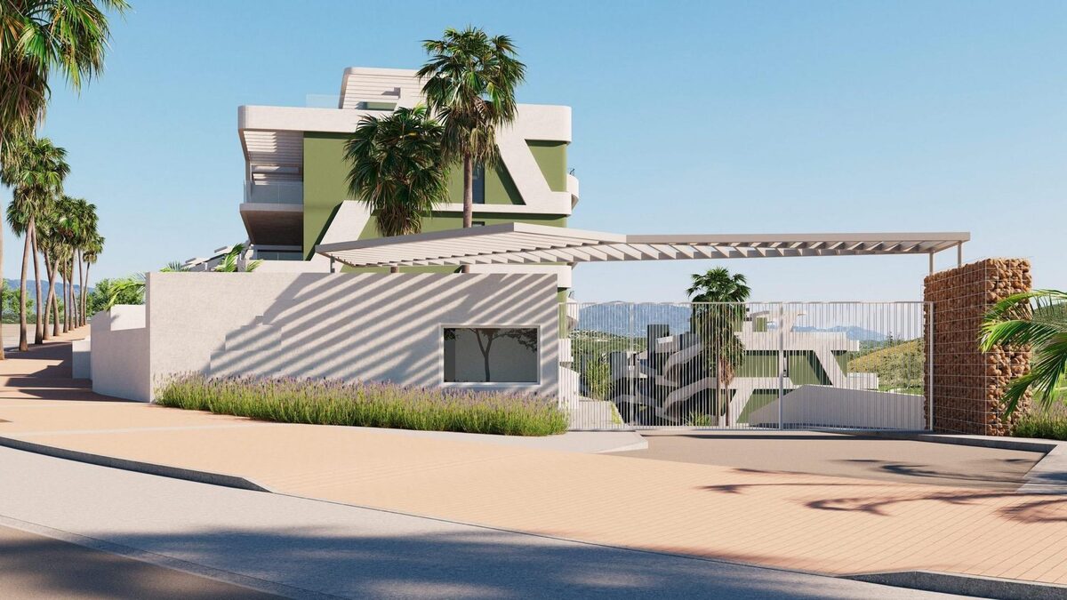 Penthouse z 3 sypialniami, 124m² w Mijas, Hiszpania [ID: 0137-N9002]