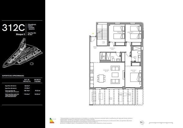Пентхаус в Михас, Испания, 124м² - изображение 16