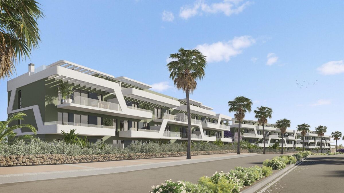 Penthouse z 3 sypialniami, 124m² w Mijas, Hiszpania [ID: 0137-N9002]