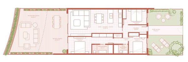 Бунгало в Бенальмадена, Іспанія, 152м² - зображення 27