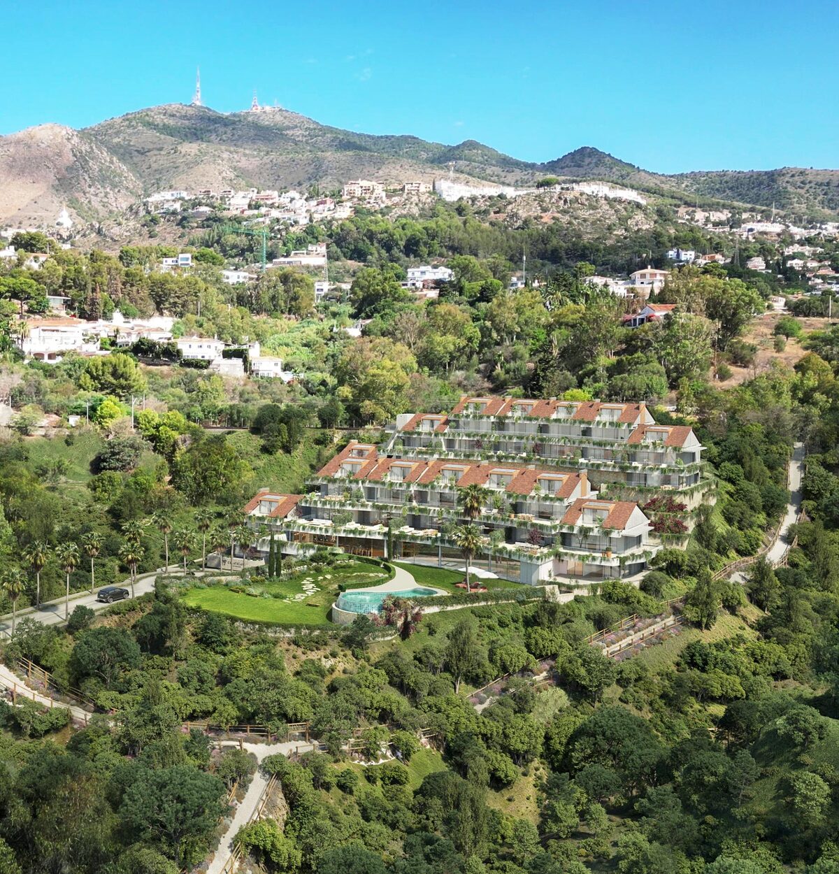 Bungalow with 3 bedrooms, 201m² in Benalmadena, Spain [ID: 0137-N8996]