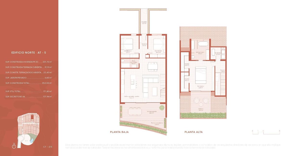 Bungalow with 3 bedrooms, 201m² in Benalmadena, Spain [ID: 0137-N8996]
