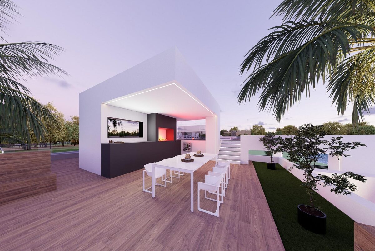 Villa with 5 bedrooms, 335m² in Los Alcazares, Spain [ID: 0137-N8997]
