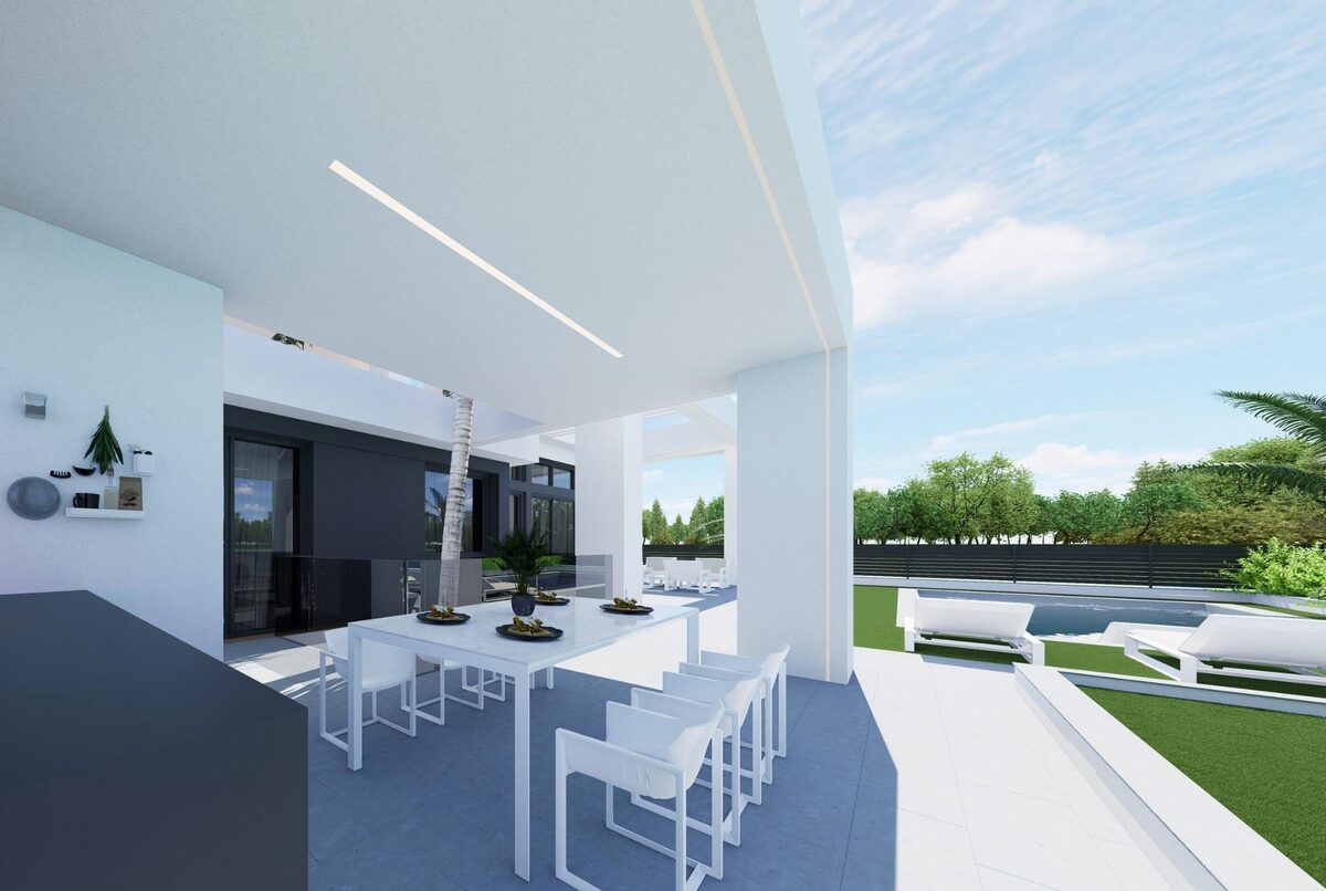 Villa with 5 bedrooms, 335m² in Los Alcazares, Spain [ID: 0137-N8997]
