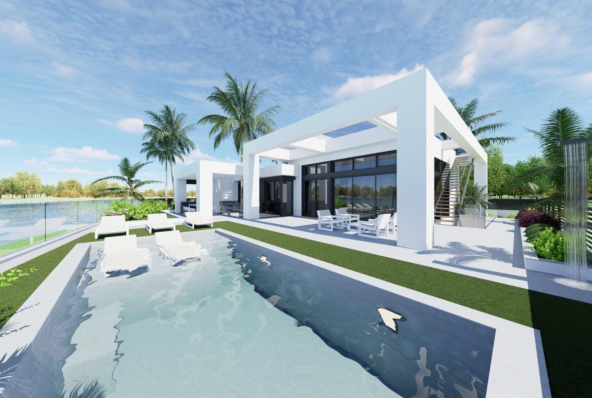 Villa with 5 bedrooms, 335m² in Los Alcazares, Spain [ID: 0137-N8997]