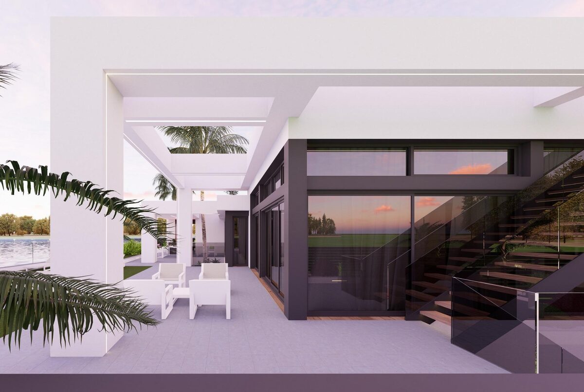 Villa with 5 bedrooms, 335m² in Los Alcazares, Spain [ID: 0137-N8997]