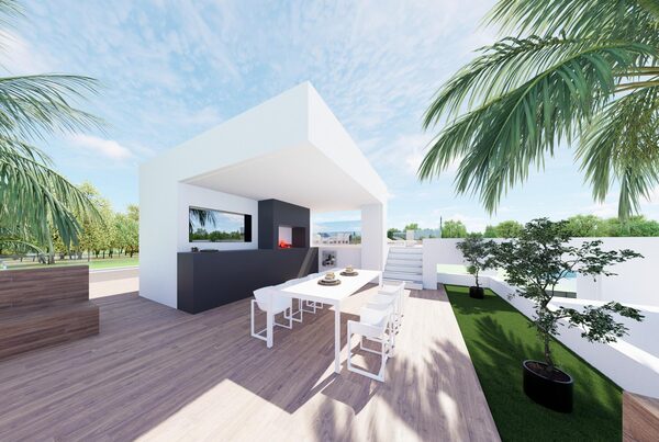 Willa w Los Alcazares, Hiszpania, 335m² - obraz 54