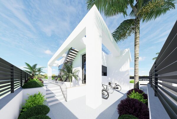 Willa w Los Alcazares, Hiszpania, 335m² - obraz 44