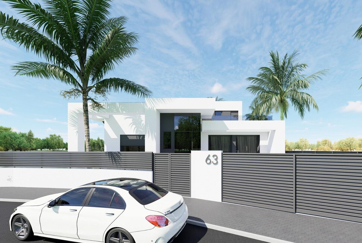 Villa with 5 bedrooms, 335m² in Los Alcazares, Spain [ID: 0137-N8997]