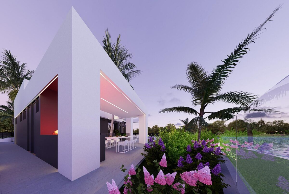 Villa with 5 bedrooms, 335m² in Los Alcazares, Spain [ID: 0137-N8997]