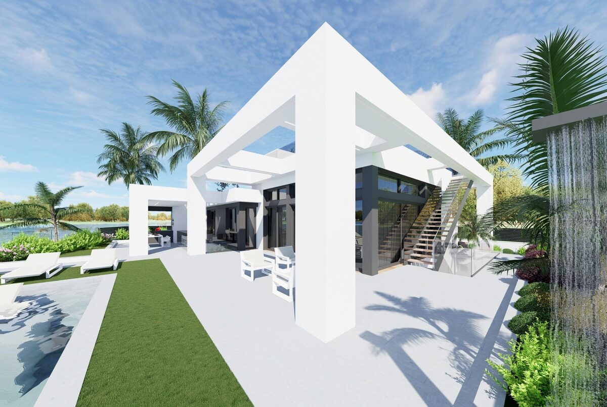 Villa with 5 bedrooms, 335m² in Los Alcazares, Spain [ID: 0137-N8997]